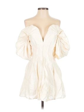 Cult Gaia Muna Cream Dress size 6